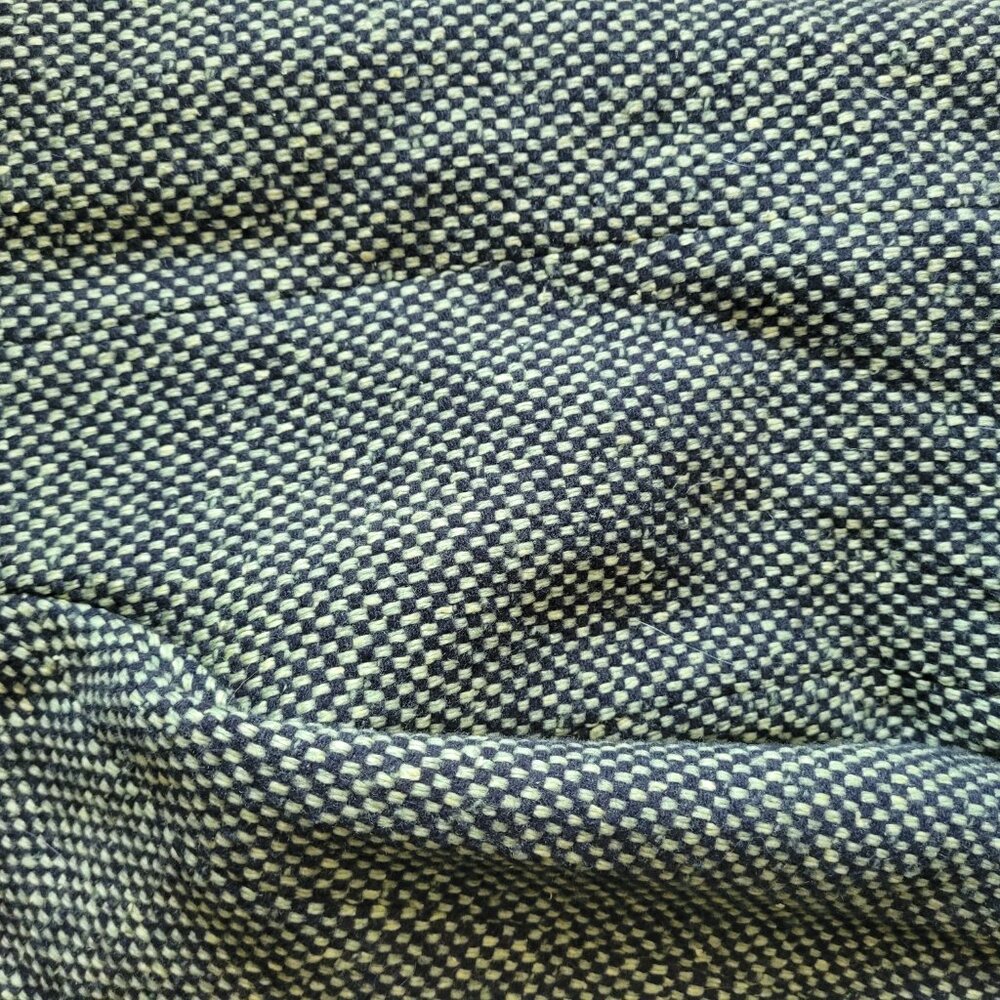 Marc Cain Wool Zip Front Jacket Blazer 6 Green Black Check - Picture 8 of 12